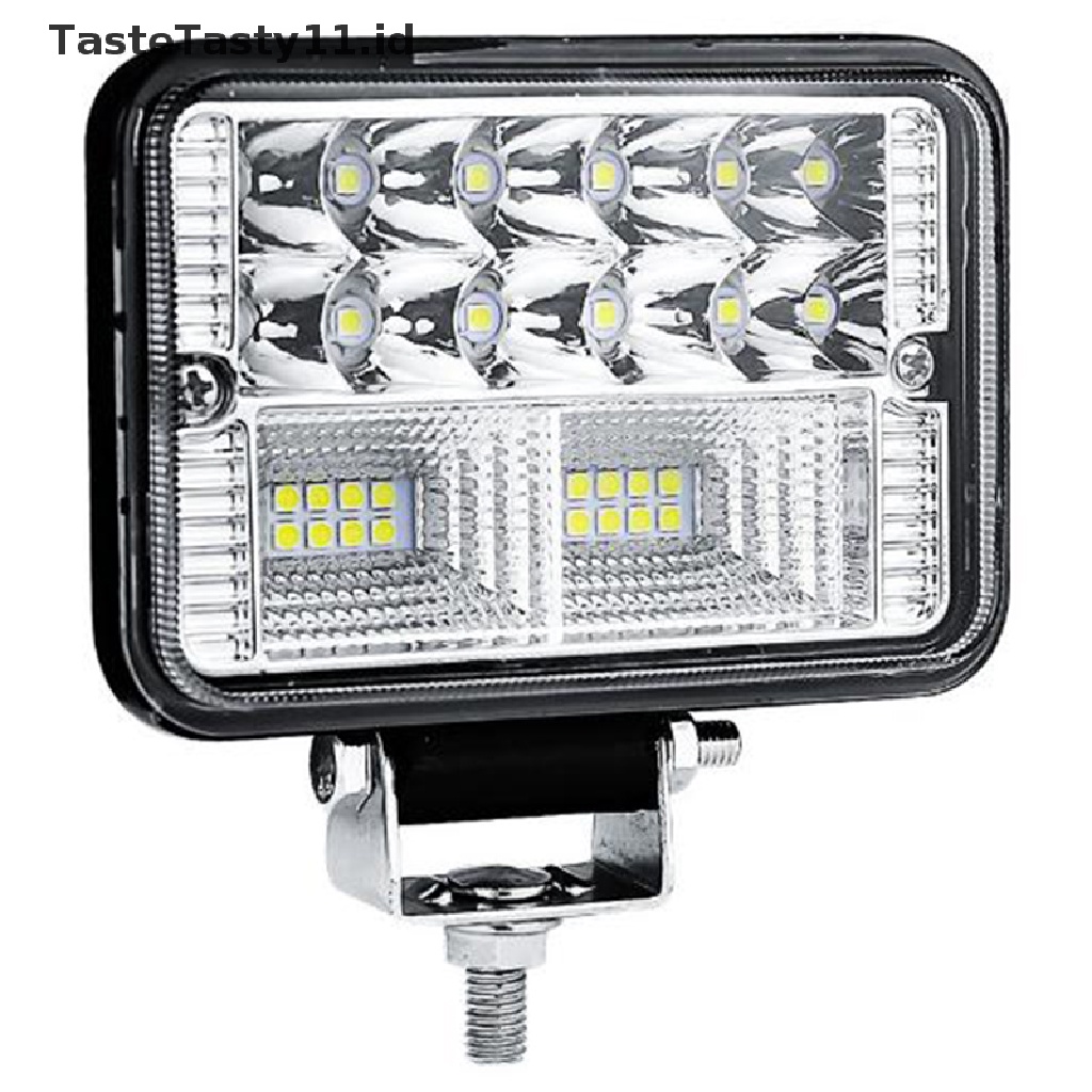 (TasteTasty) Lampu Sorot LED 4 &quot;78W 12V 24V Untuk Mobil / Truk / SUV