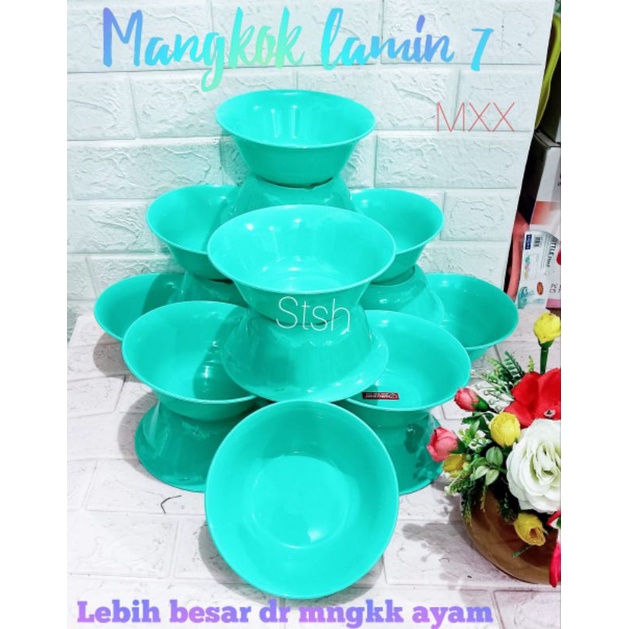 MANGKOK SEMI MELAMIN/LUSIN