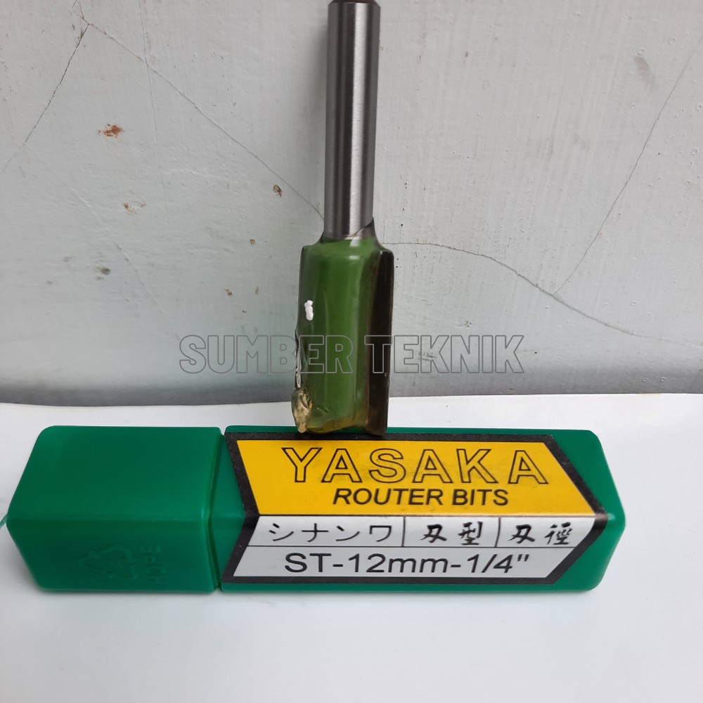 YASAKA ROUTER BITS - STRAIGHT BIT MURAH & LENGKAP