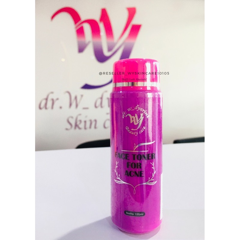 Face Toner Acne dr W_dyarini Skincare