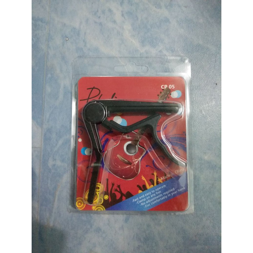 Capo Gitar Bass Merk Paladin Jakarta Murah