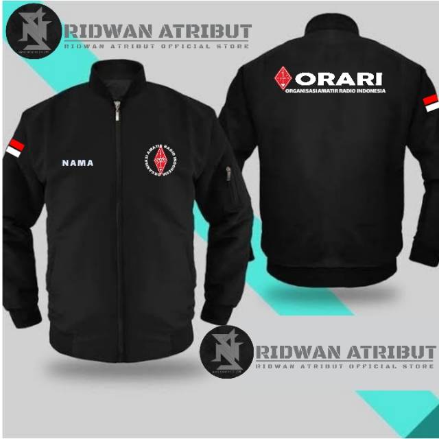 Jaket bomber ORARI Distro