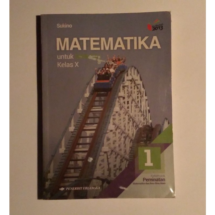 

Buku Matematika Peminatan Kelas 10 || PENERBIT ERLANGGA