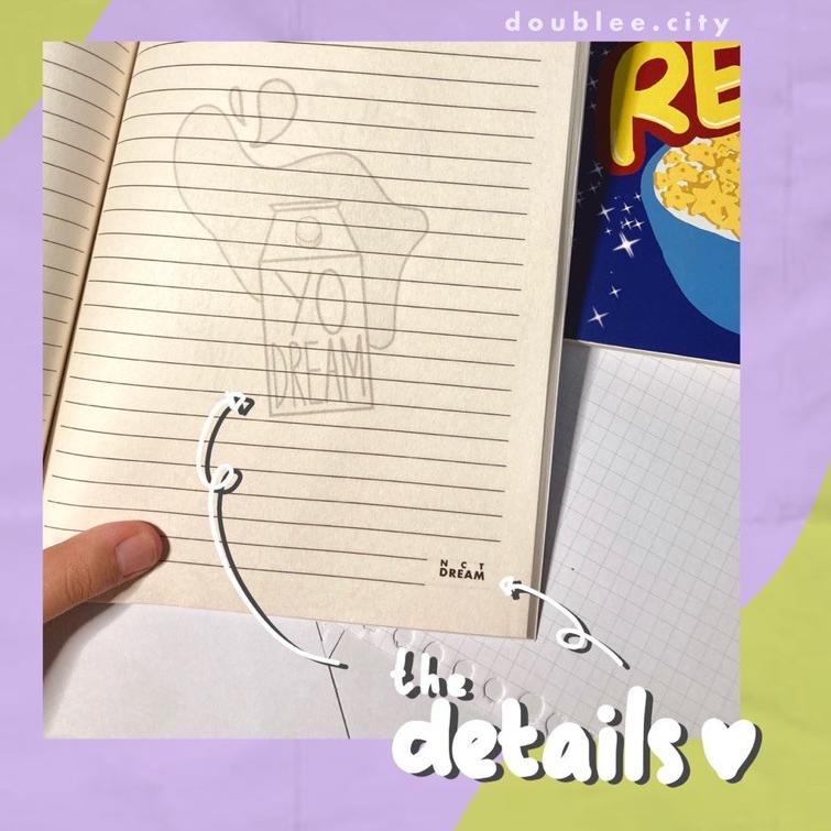 

Raih Diskon Hingga NCT DREAM NOTEBOOK ; Cereal Ver [qx -256]