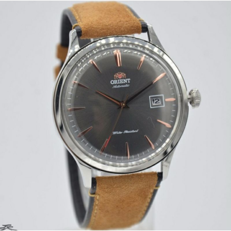 ORIENT FAC08003A0 JAM TANGAN PRIA ORIENT FAC08003A0 CLASSIC AUTOMATIC BAMBINO MENS WATCH VERSION 4 O