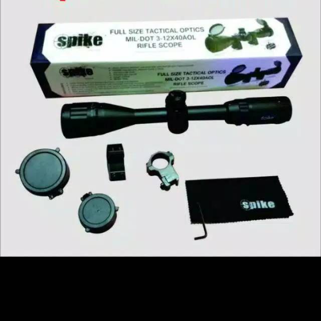 Teleskop Spike 3-12x40 AOL RGB