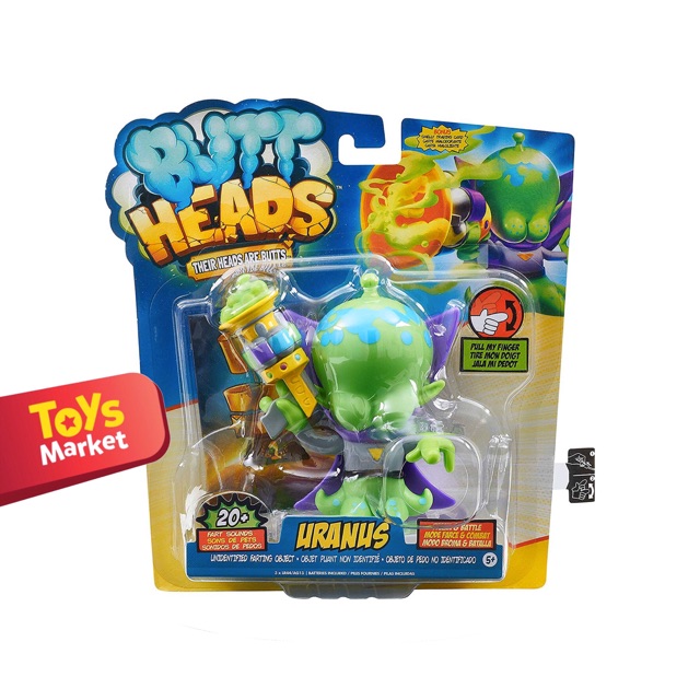 Wowwee Buttheads Uranus (Alien)