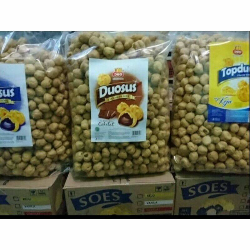 

KUE SUS COKELAT MEREK DUOSUS UKURAN 1KG & 2KG