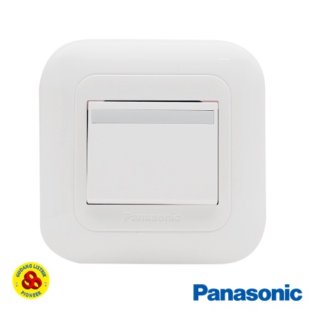 Panasonic Saklar Single Hotel 1G 2W WEJ5542 Wide Series 1 Gang 2 Way