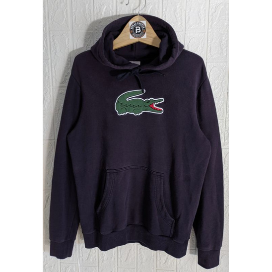 Hoodie Lacoste Navy