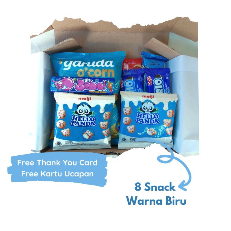 

SNACK GIFT BOX/ KADO WISUDA/ KADO ULTAH/ GIFTBOX