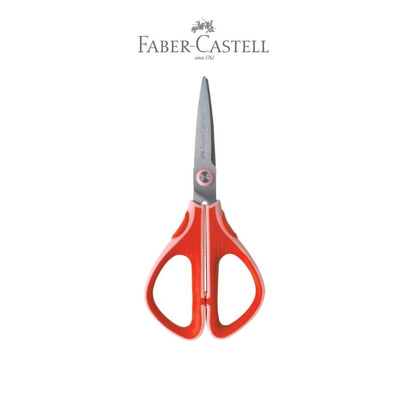 

Faber-Castell Scissors 1870 Gunting Anak Serbaguna - Gunting Anak Faber Castell