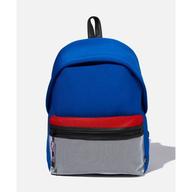 Typo Backpack Blue Neoprene