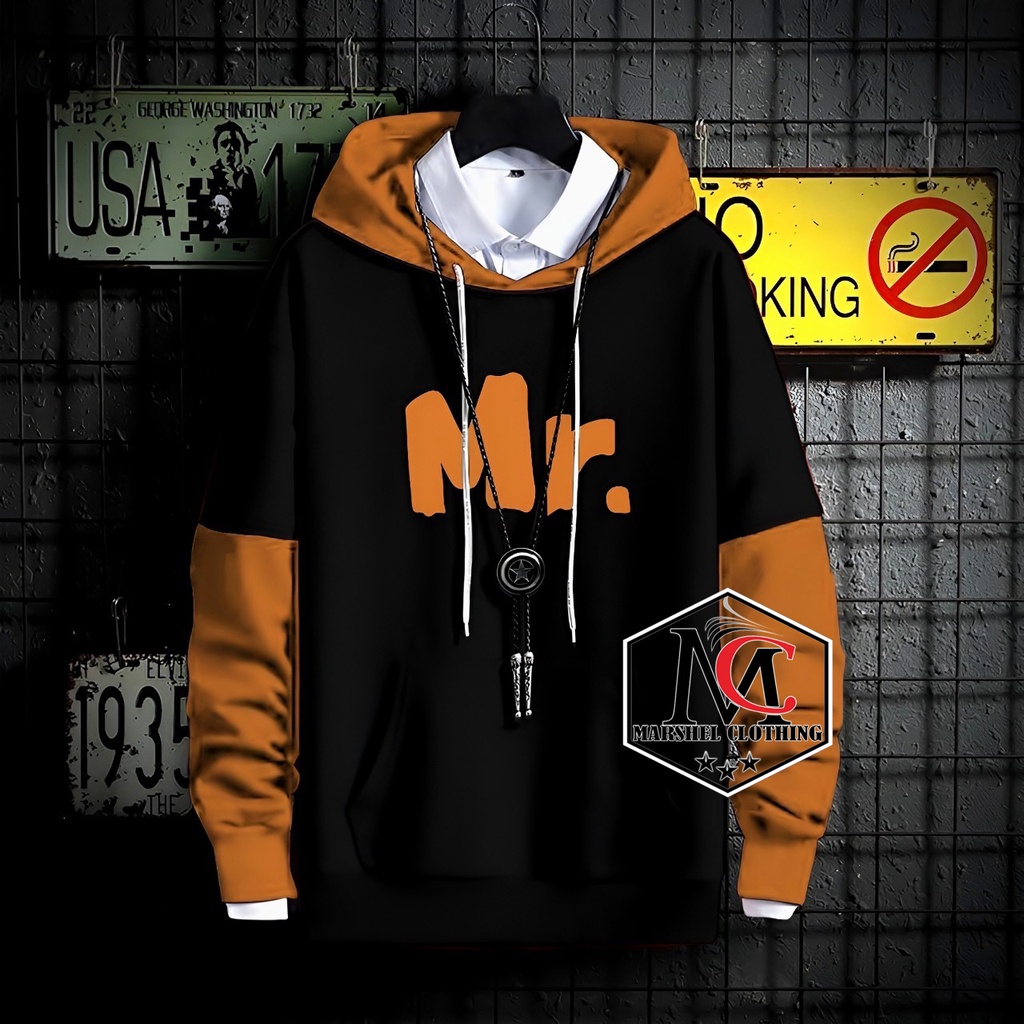 RCL - SWETER HOODE MR / JAKET HOODE MR MURAH / MR HOODIE JAKET SWEATER PRIA WANITA BAHAN FLEECE TEBAL