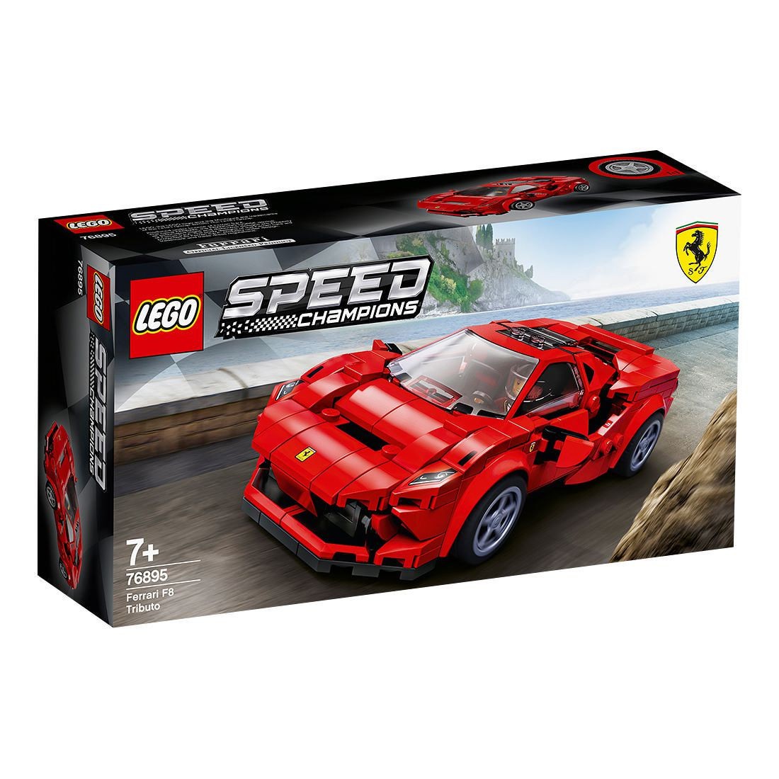 76895 Lego Speed Champions Ferrari F8 