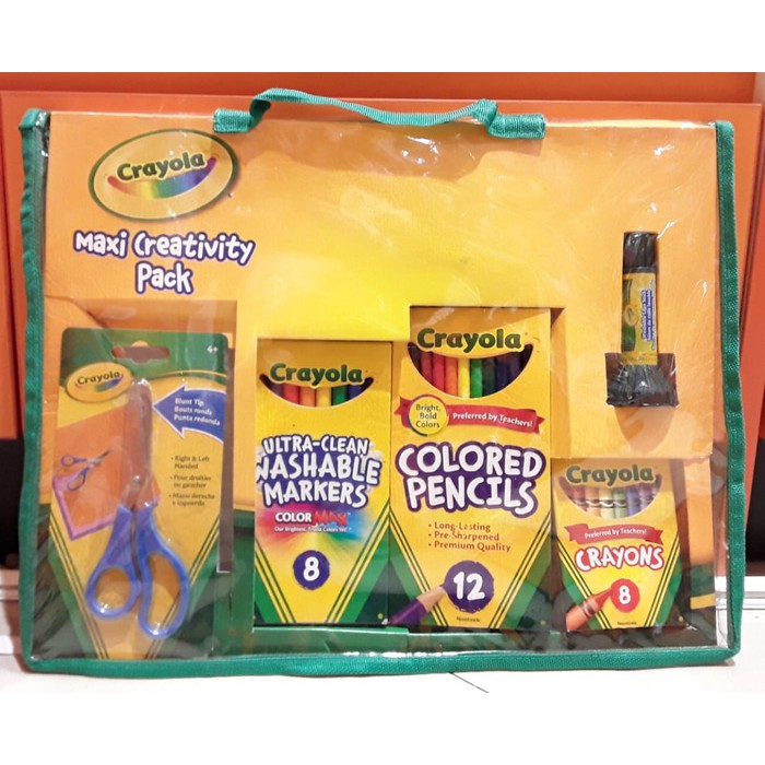 

Crayola maxi creativity pack