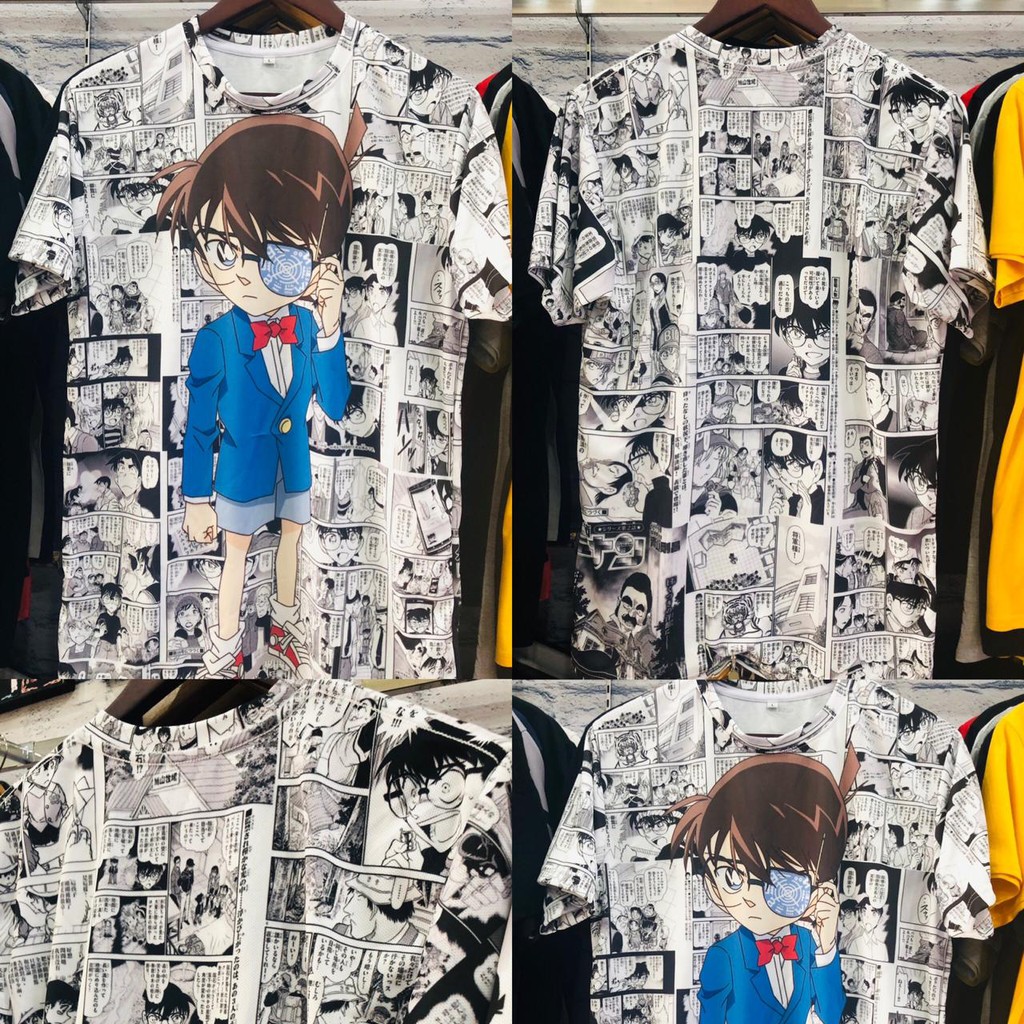 Tshirt Detective Conan Fullprint