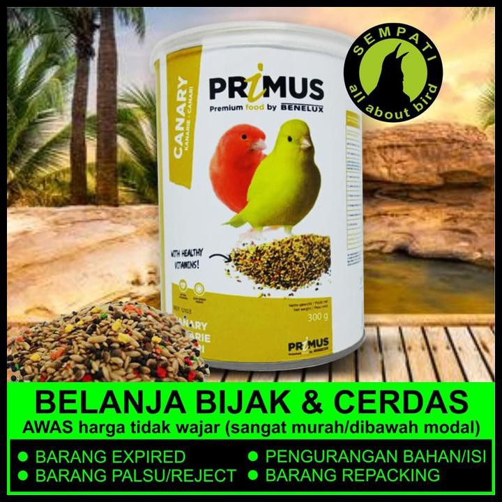 PAKAN BURUNG KENARI PRIMUS BENELUX