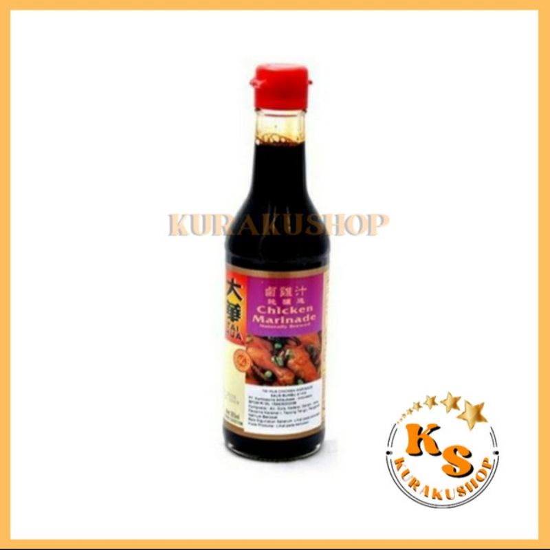 

TAI HUA CHICKEN MARINADE 305ML / SAUS AYAM MARINASI