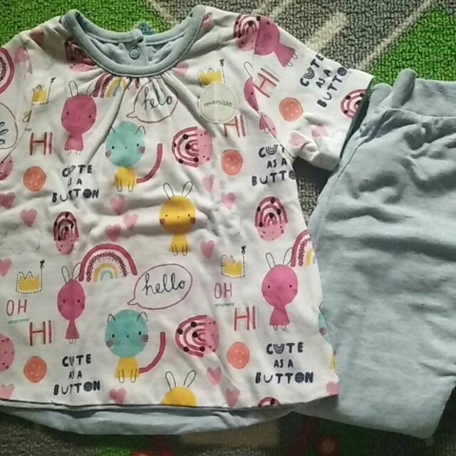 Set baju bolak balik (antyadiB)