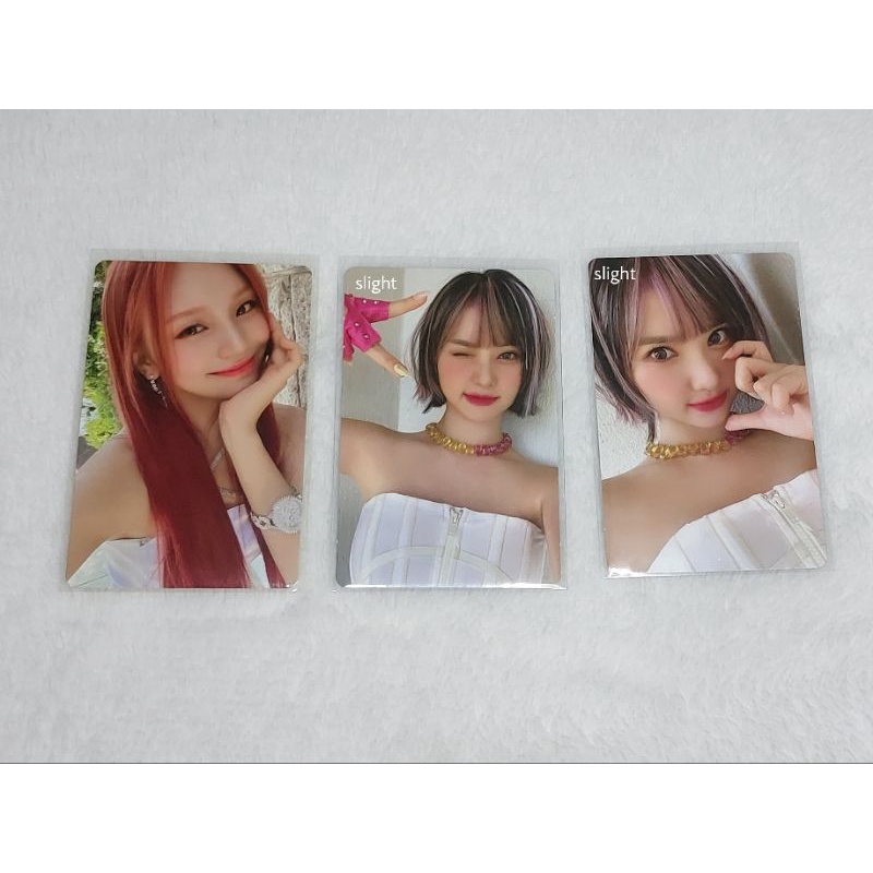 VIVIZ SUMMER VIBE - EUNHA UMJI PHOTOCARD PC