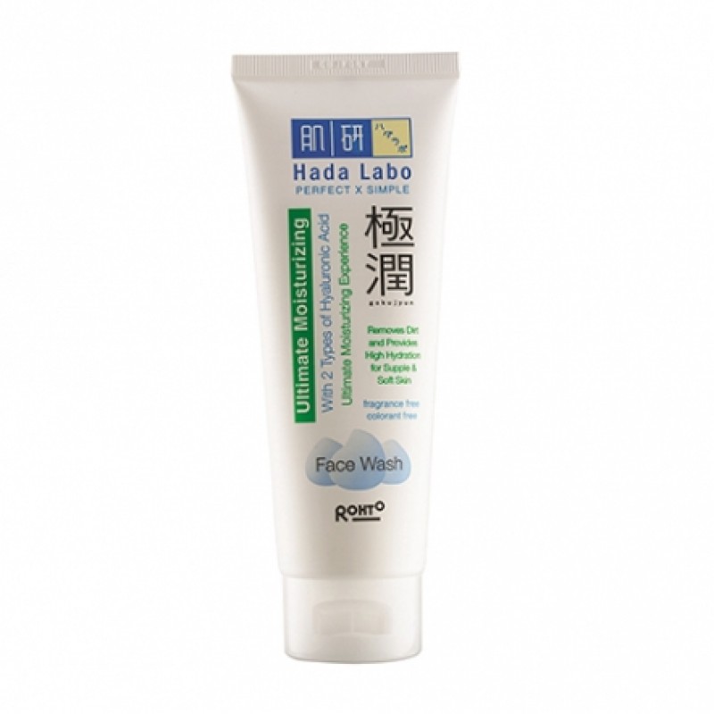 

HADA LABO Gokujyun Ultimate Moisturizing Face Wash 100g