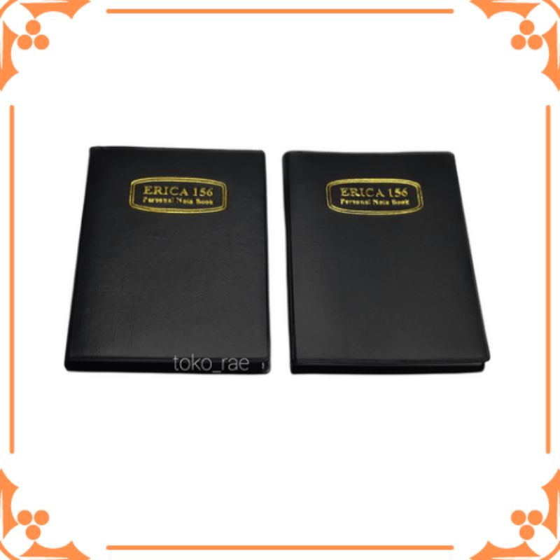

Buku Kecil Buku Agenda Buku Notes Kantong Saku Erica 156