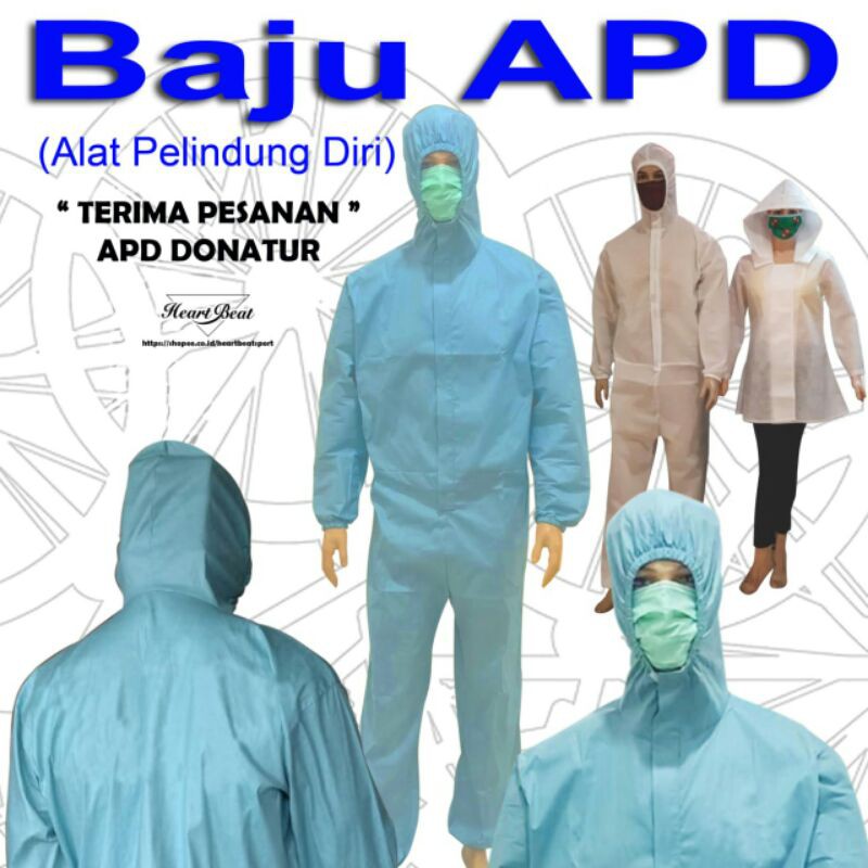 Baju Apd  hazmat medis