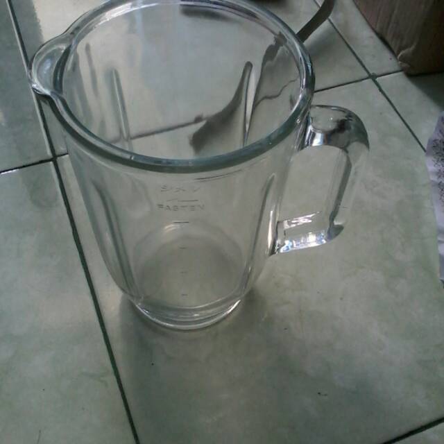 Gelas blender jus buah 1 liter Untuk Miyako national