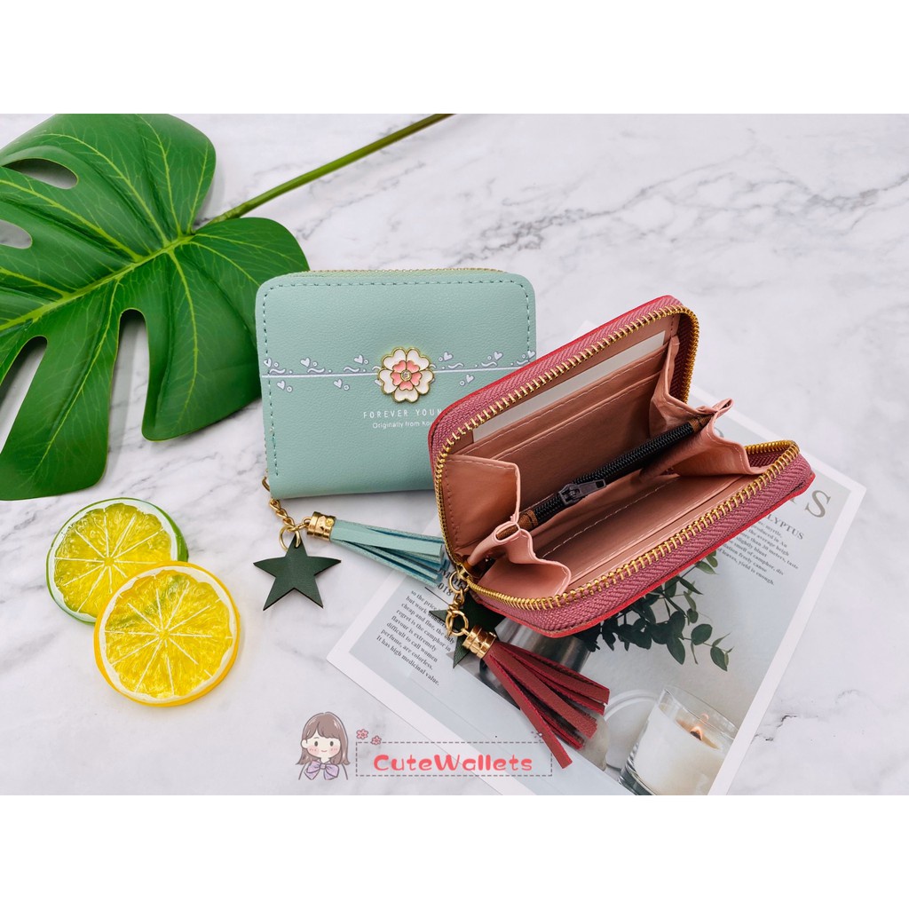 DOMPET WANITA BS36 DOMPET KARTU KOREAN FASHION WOMEN WALLET ACC