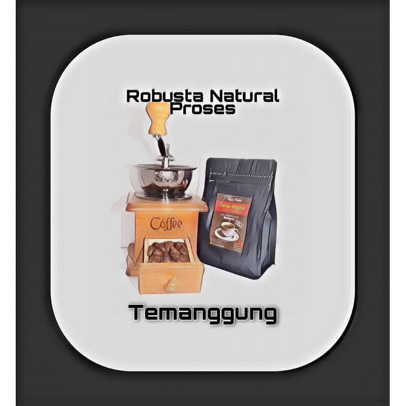 

Robusta Natural 100 gram