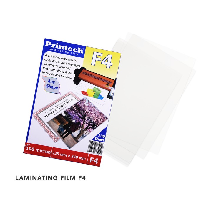 

PRINTECH Laminating Film Pouch / Plastik Laminating F4 - 06003