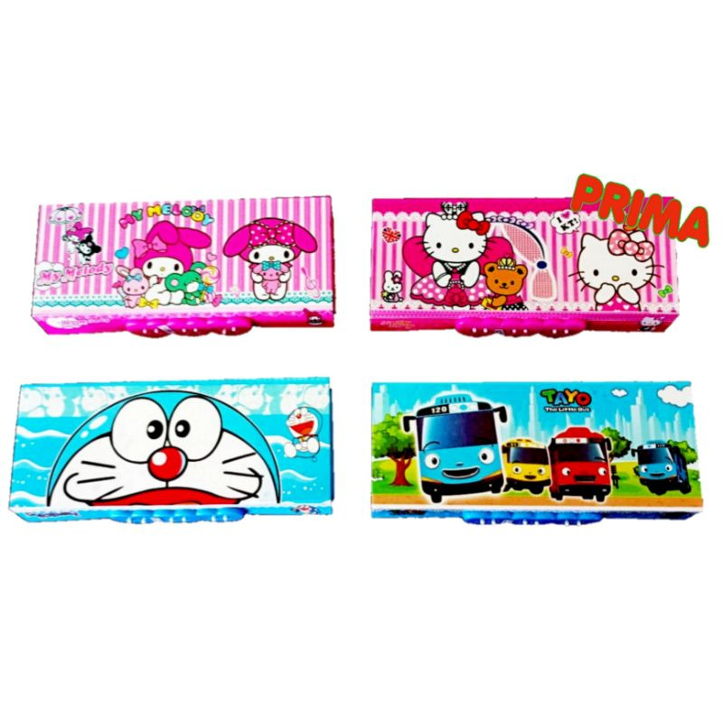 

KOTAK PENSIL / TEPAK / PENCIL CASE DENGAN PASSWORD 004