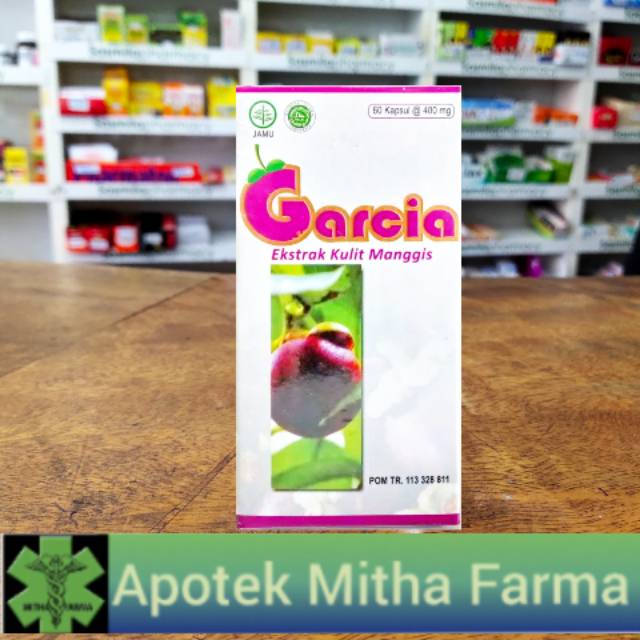GARCIA EKSTRAK KULIT MANGGIS