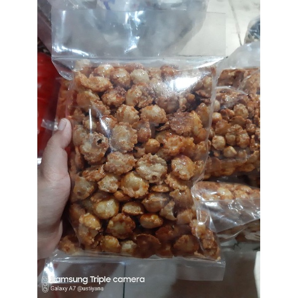 

emping gepuk mateng pedas mnis