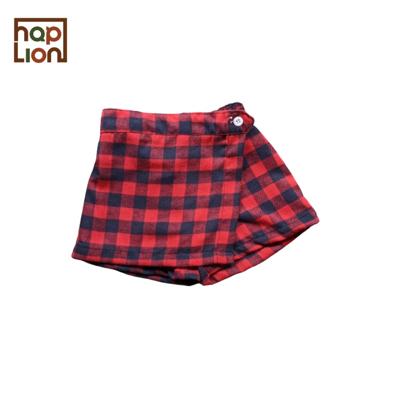 Rocela Flanel Rok Celana Flannel Anak Perempuan 1 - 6 Tahun | Haplion Kidswear