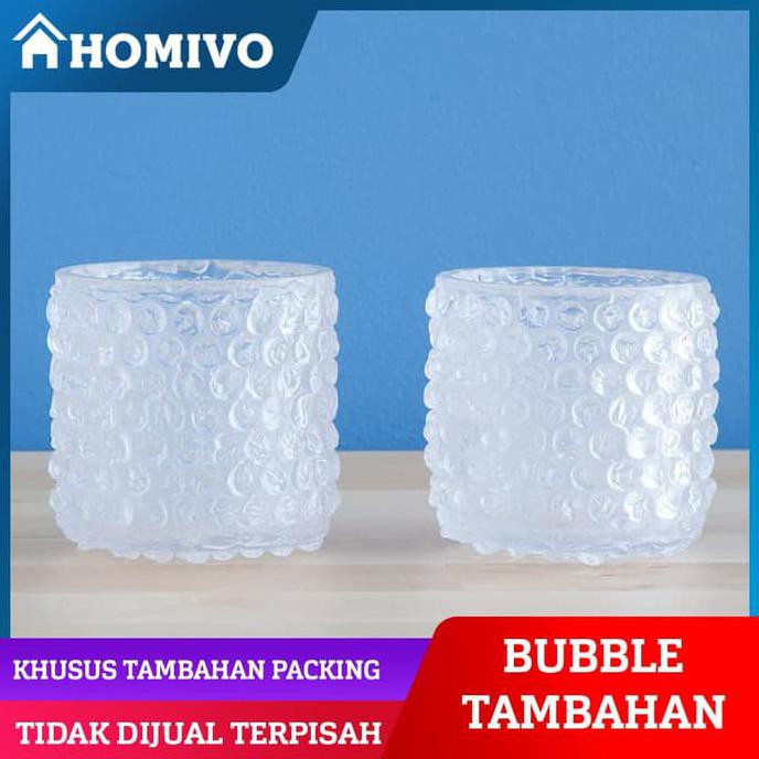 

Plastik bubble - bubble wrap - untuk packing tambahan FREE ONGKIR