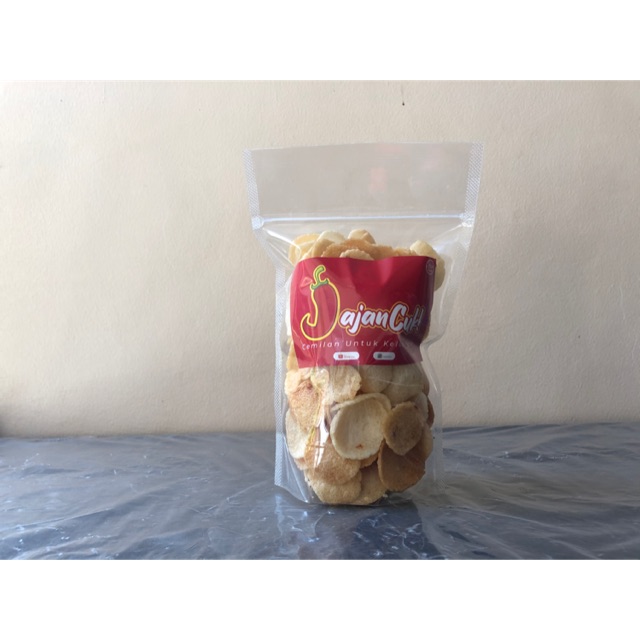 

Keripik Becak Singkong