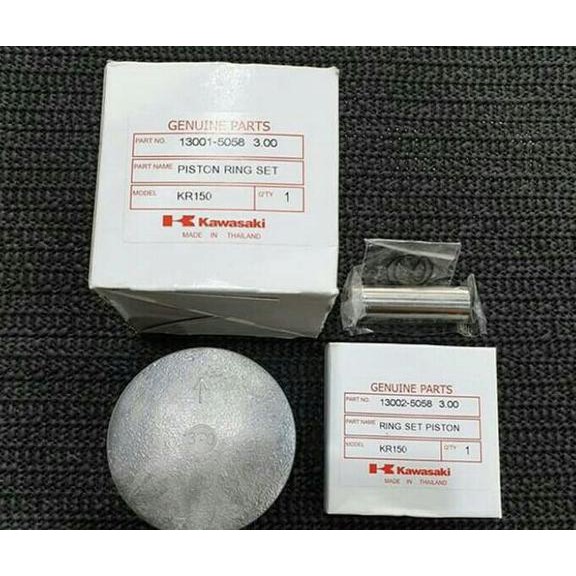 Termurah Piston Seher Kit Ring Seker 60 61 62 Os 100 200 300 Ninja 2 T Tak R Rr 150 Ori Original