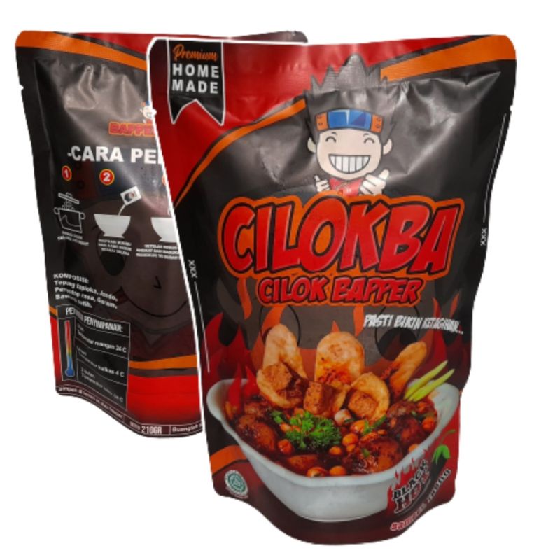 

Cilok Bapper Black Hot/Sambel ireng