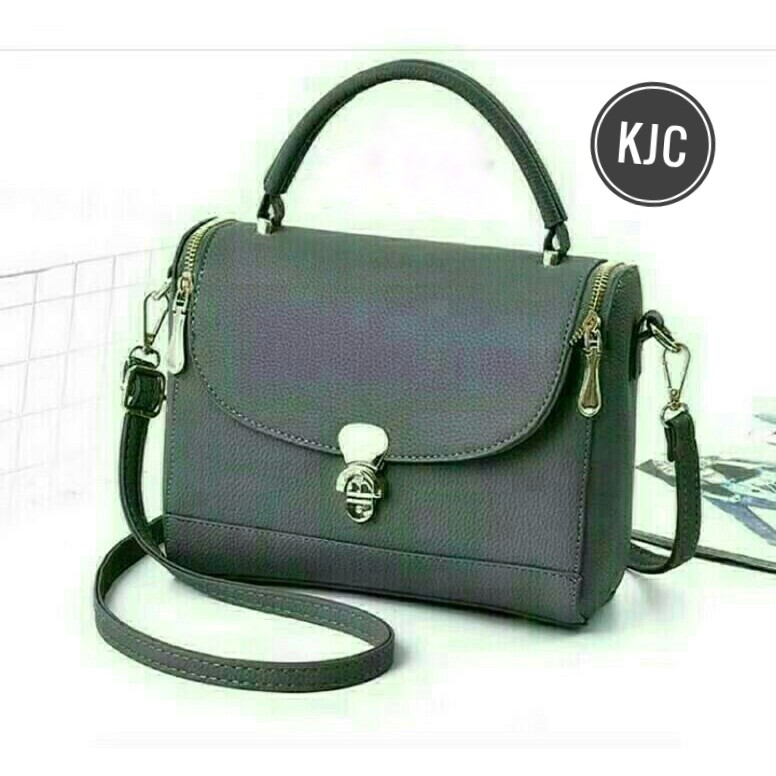 KIANJAYACOLLECTION89 - TAS SLINGBAG HANDBAG WANITA LISA KOREAN STYLE PALING MURAH !