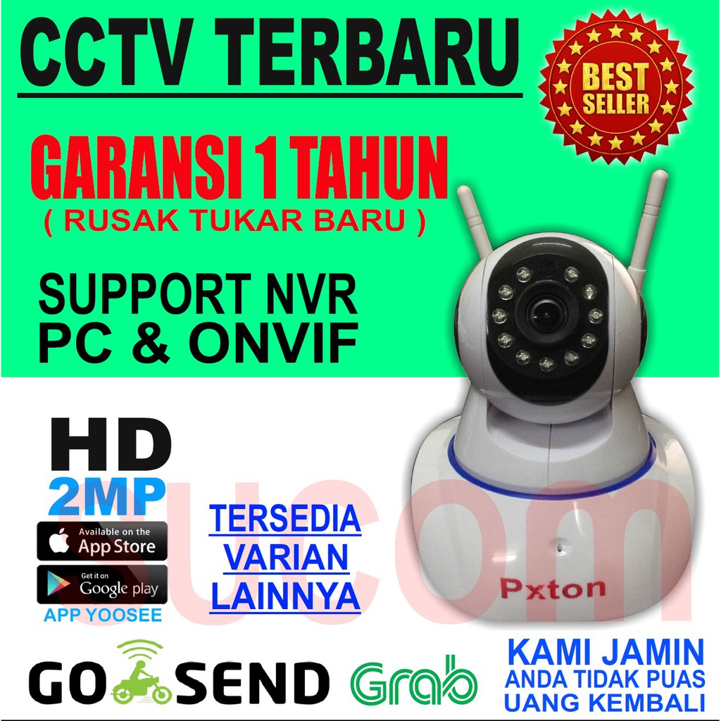 Kamera Rotating Ip Camera Terbaru Security CCTV Spy Cam