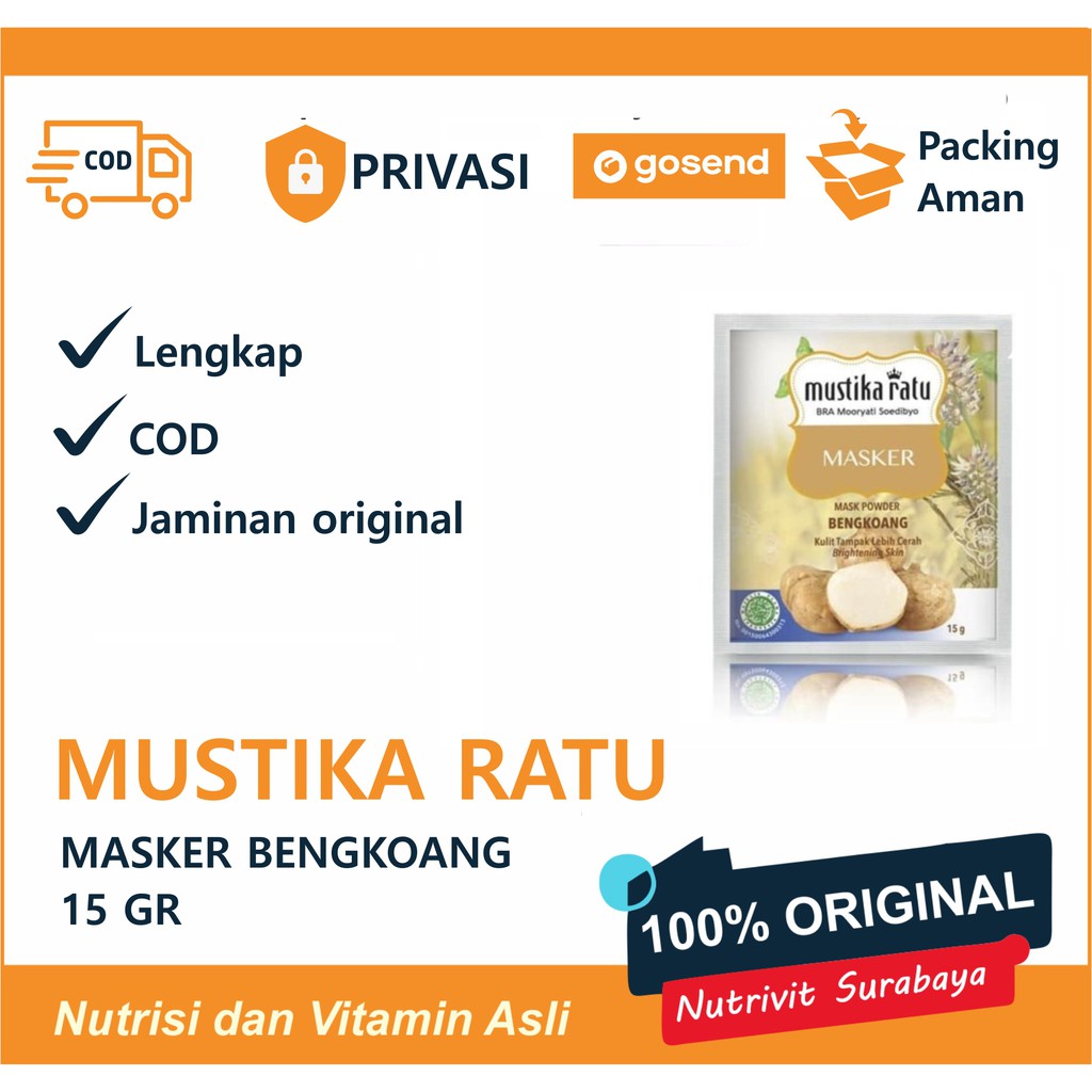 MUSTIKA RATU MASKER BENGKOANG