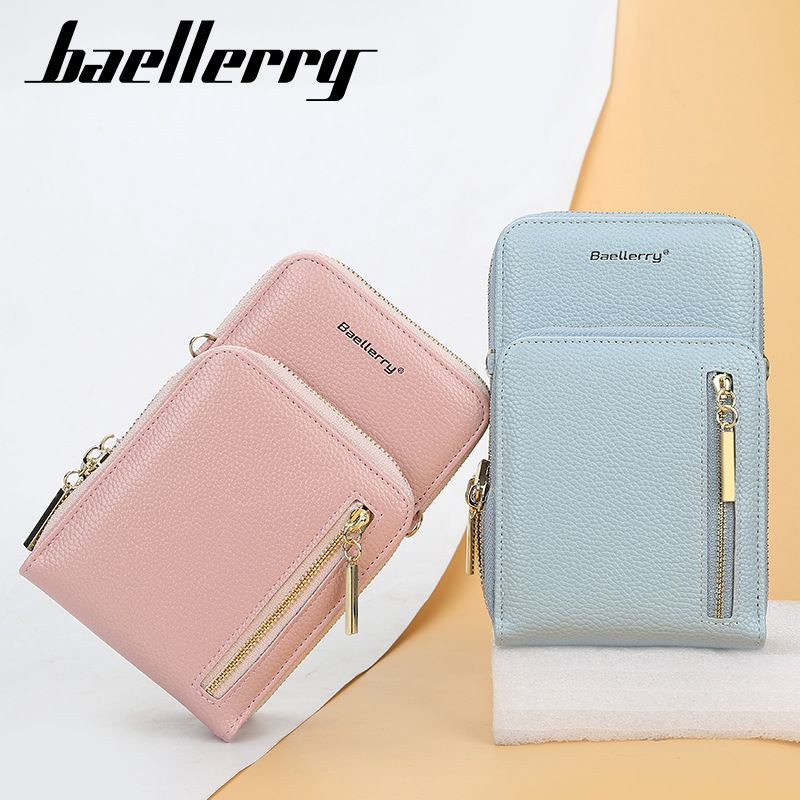 BAELLERRY N0110 Tas Selempang Wanita Bahan Kulit PU Leather Premium WATCHKITE WKOS