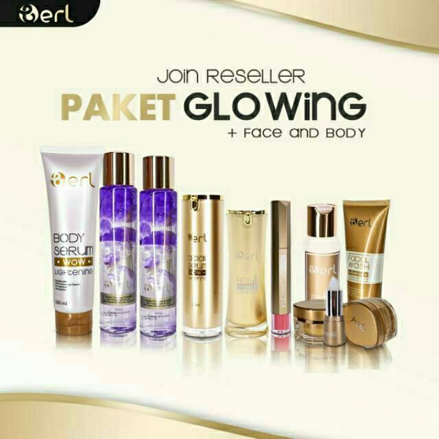 Join Reseller/ Paket Glowing B erl