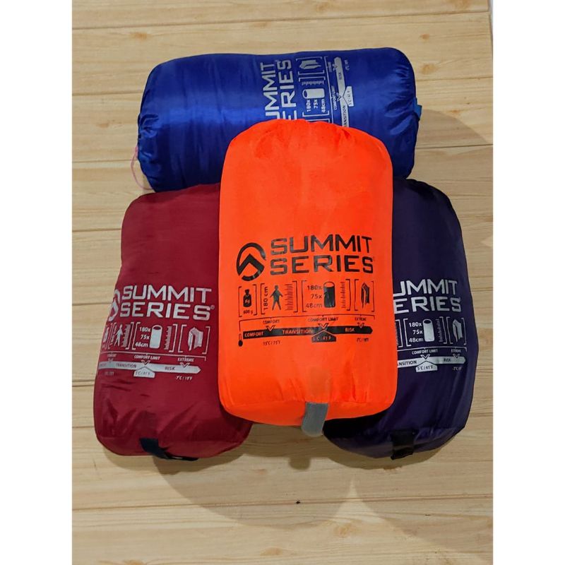 Sleeping Bag Polar bulu Tebal Kantong Tidur Camping Gunung Hiking