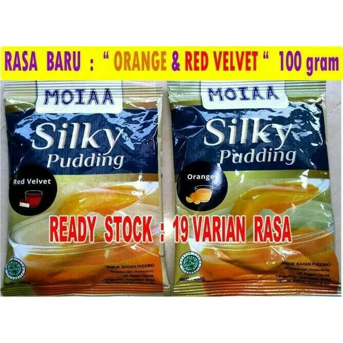 

tradisional-minuman- pudding moiaa premium / silk puding sutra 100 gr -minuman-tradisional.