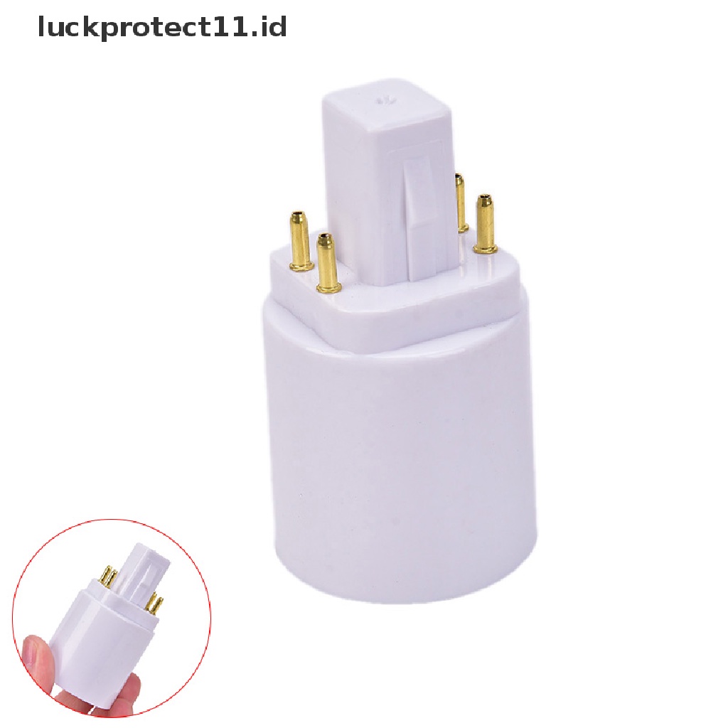 //HG&amp;ID// G24 To E27 Lamp Holder Converters Light Bulb Base Socket Halogen Lamp Converter .