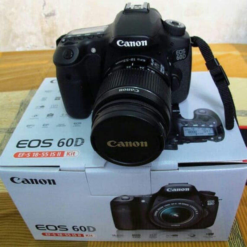 canon eos 60D second-1