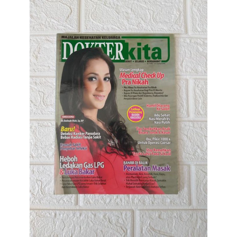 Majalah Kesehatan Keluarga DOKTER KITA Preloved